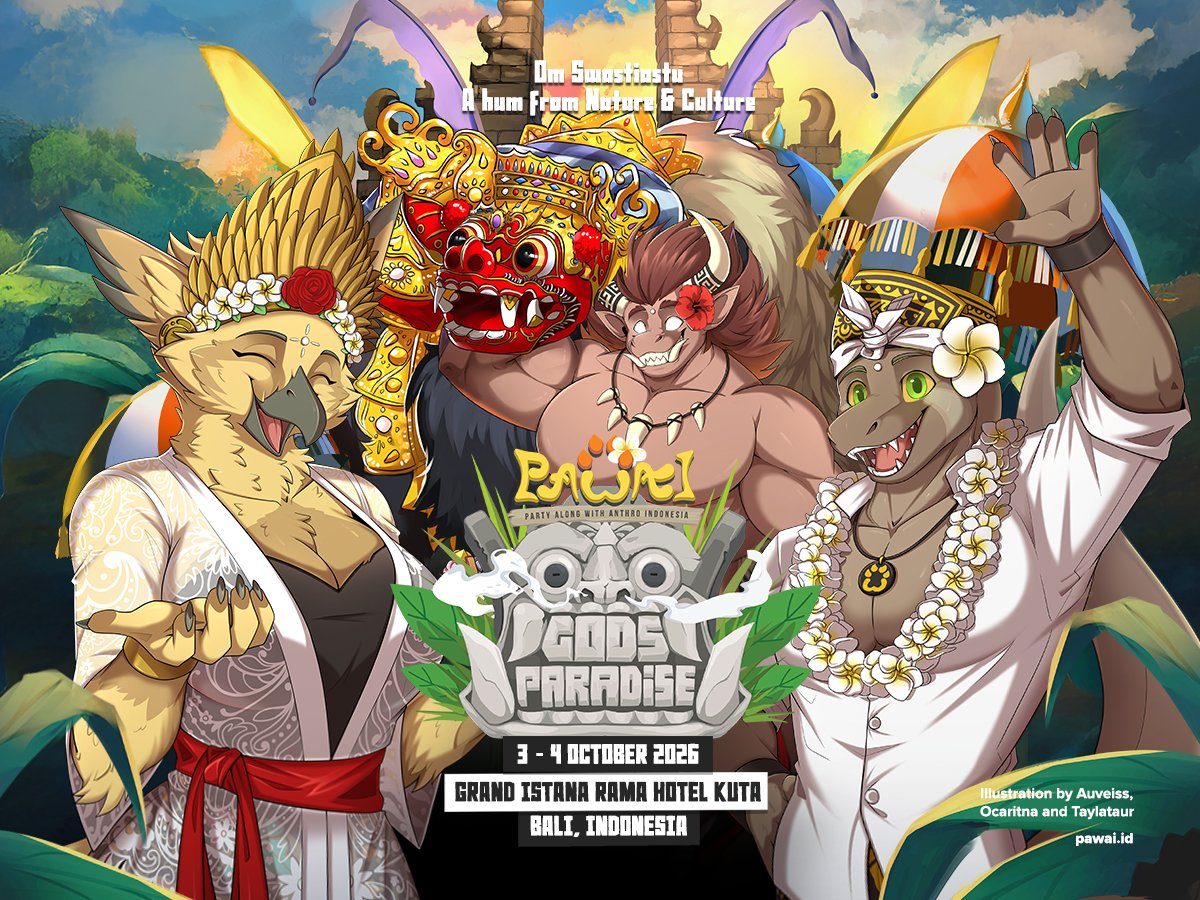 Official PAWAI 2026 promotional artwork