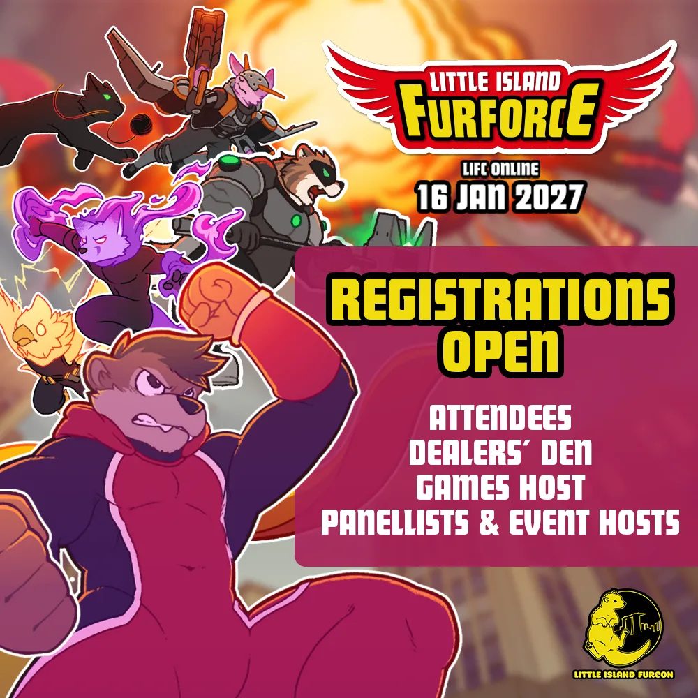 Official LIFC Online 2027 announcement artwork